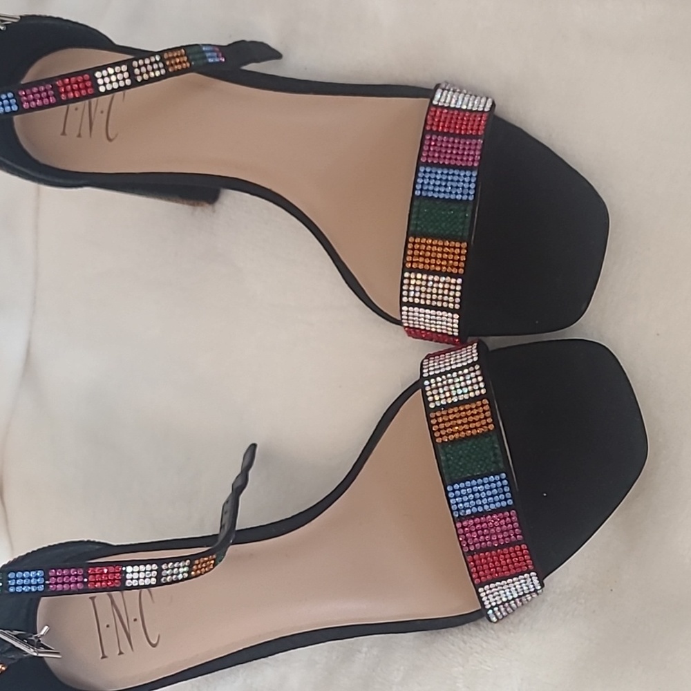 International Concept rhinestone heel - Picture 2 of 5